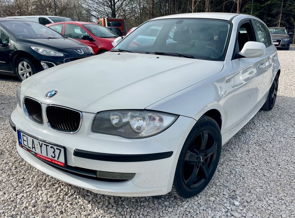 BMW 1 Series E81/E87 2011