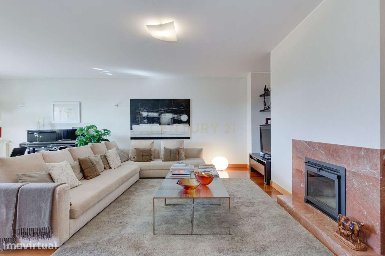 T4+1 na 1ª linha Condomínio fechado Parque das Conchas - Grande imagem: 5/60