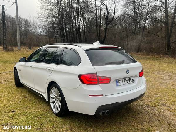 BMW Seria 5 520d Touring Sport Line - 14