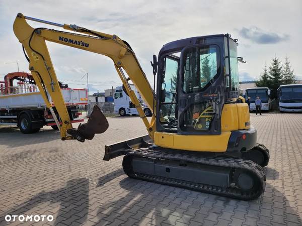 Komatsu PC55MR-3 / SPROWADZONA Z FRANCJI / 4 380 MTH / - 5