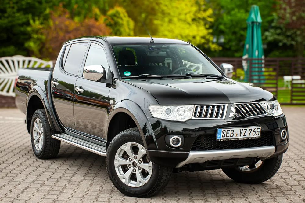 Mitsubishi L200 Pick Up 4x4 Intense Double Cab 2011