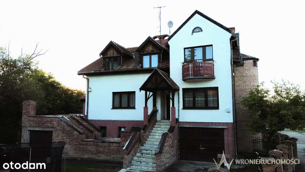 Dom 400 m² | 3 piętra | Działka 2315 m² | Widawa