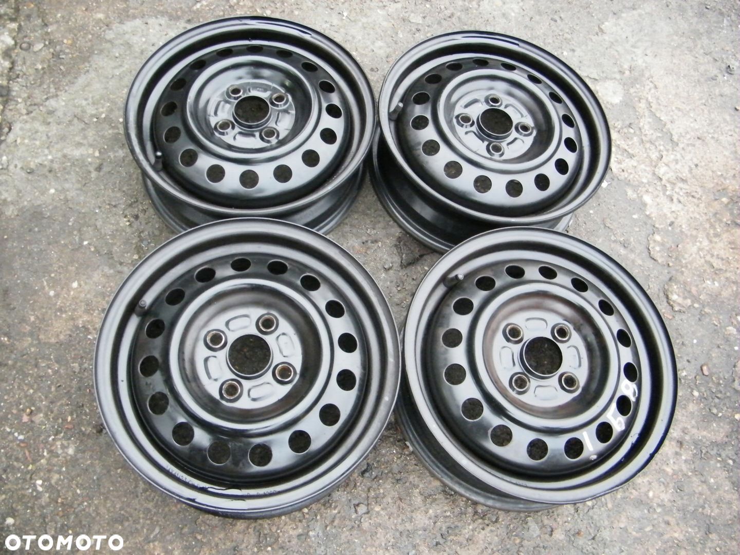 89I 4X100 ET45 R14 TOYOTA AYGO CITROEN C1 107 - 5