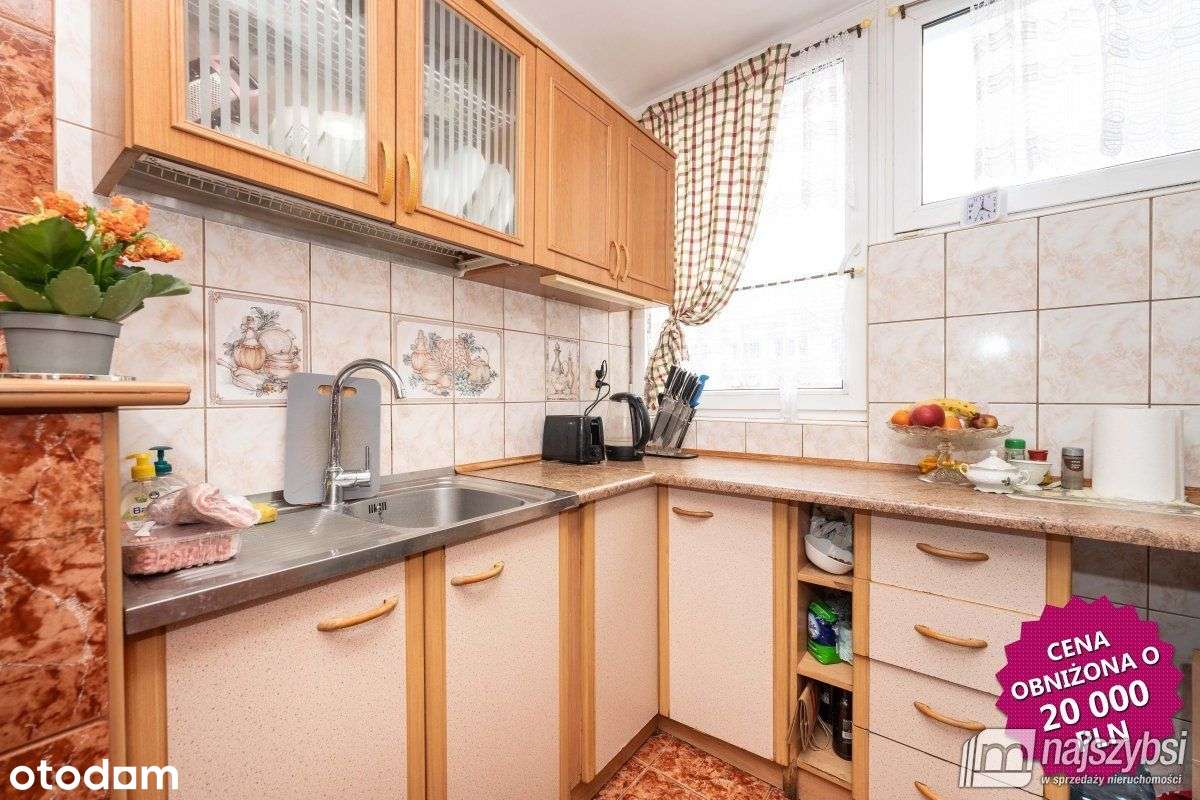 Kołobrzeg- mieszkanie 3 pokojowe blisko Parsęty - Pełny obrazek: 1/14