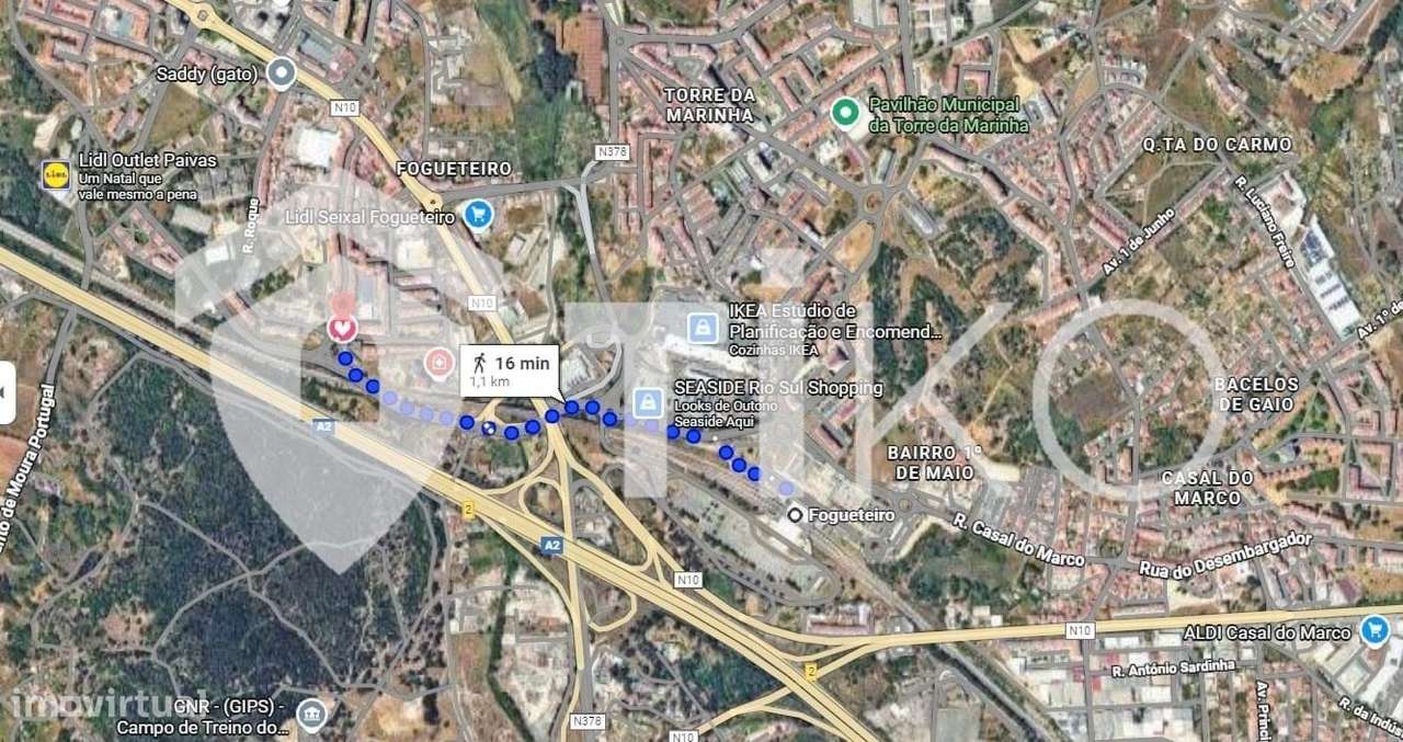 T3 totalmente renovado no Fogueteiro – Amora-19