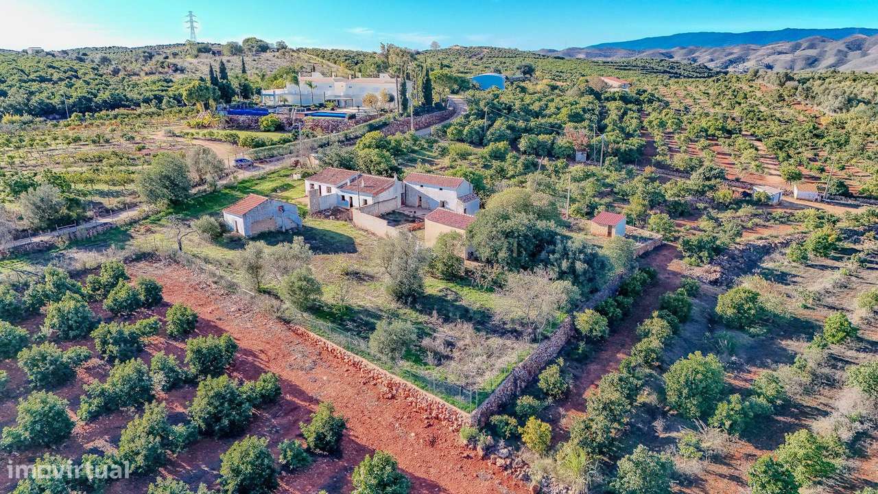 Conjunto de 5 casas rurais para recuperar em Silves - Grande imagem: 4/44