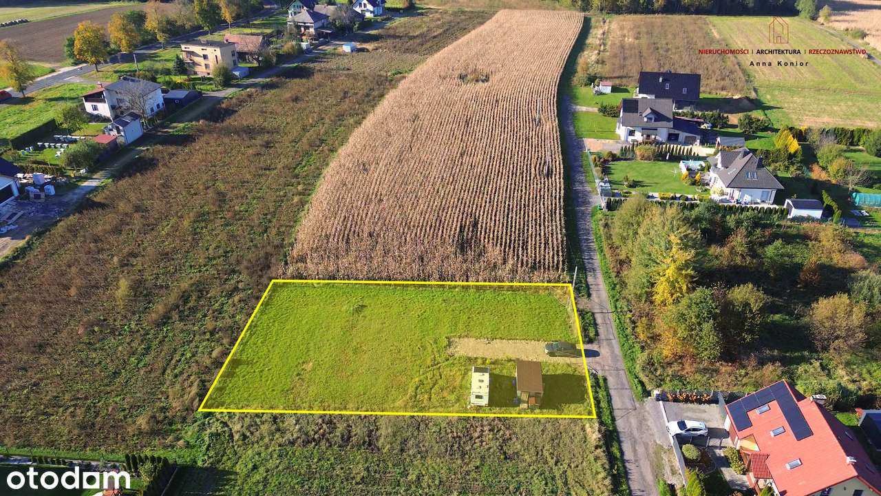 Działka budowlana z pozwoleniem na budowę i projektem-3