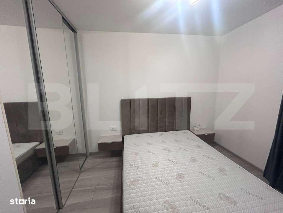Apartament cu 2 camere, bloc nou, incalzire in pardoseala, Brazda lui - Imagine principală: 3/9