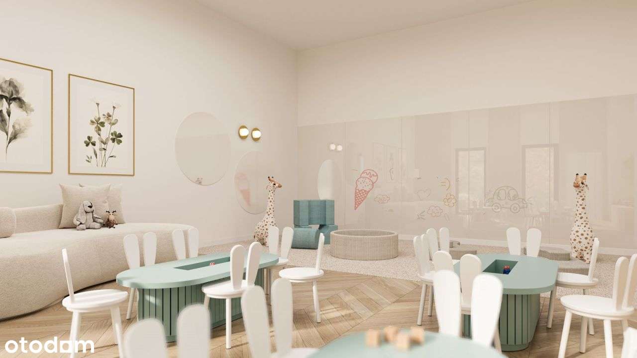 Kawalerka 26,37m² z ogródkiem 20,85m² - Belg II-7