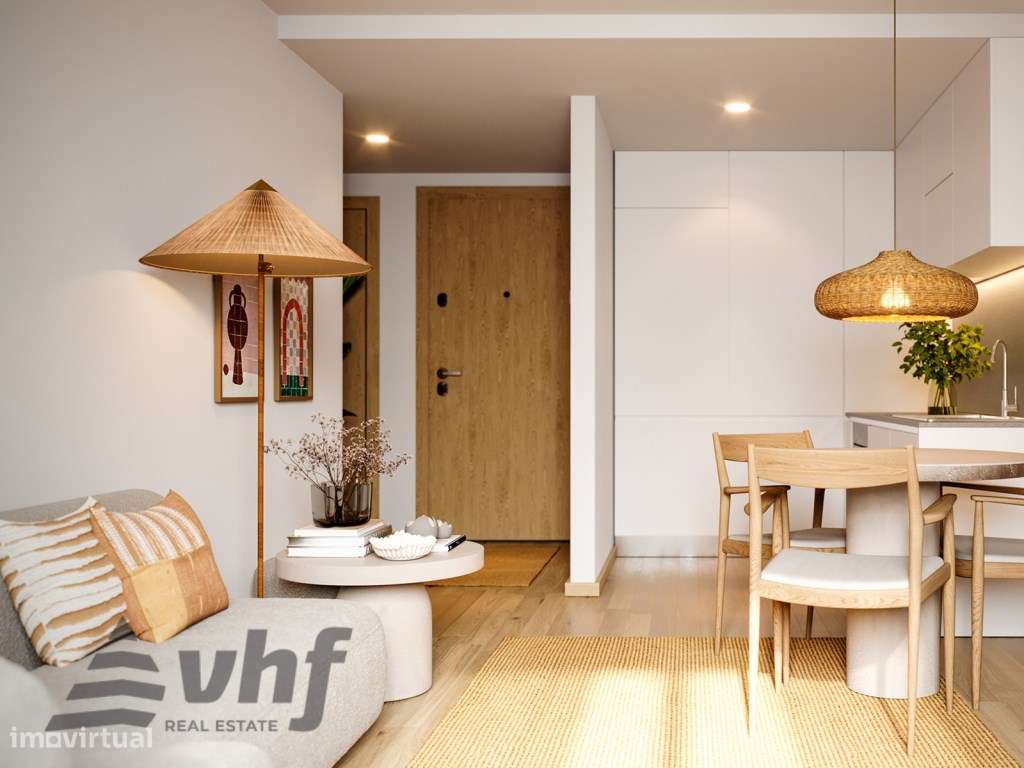 Apartamento T1 - Asprela - 600 mts do Pólo Universitário - Grande imagem: 4/19