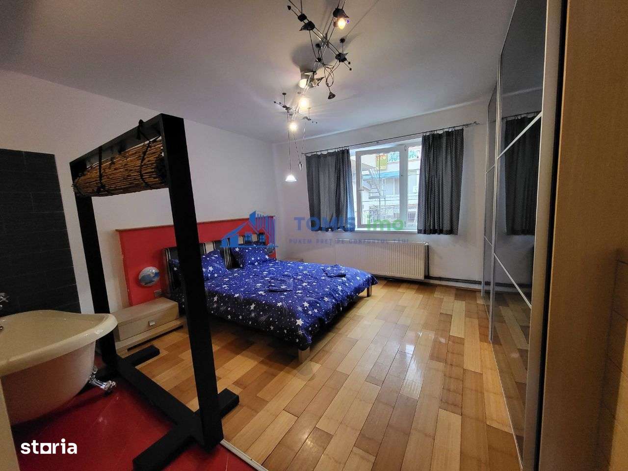 Apartament decomandat cu 2 camere de vânzare în Eforie Nord-5