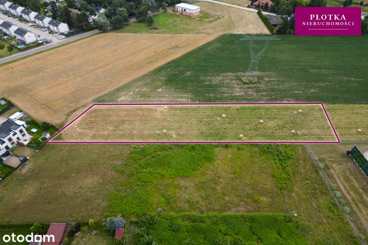 Zakrzewo 3545 m² MN/U – idealne pod dwa 3-lokalowe szeregi-2