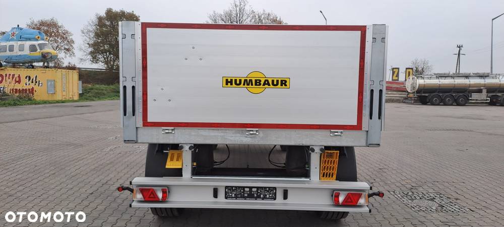 Humbaur Przyczepa burtowa Humbaur HD18 Baustoff - 3