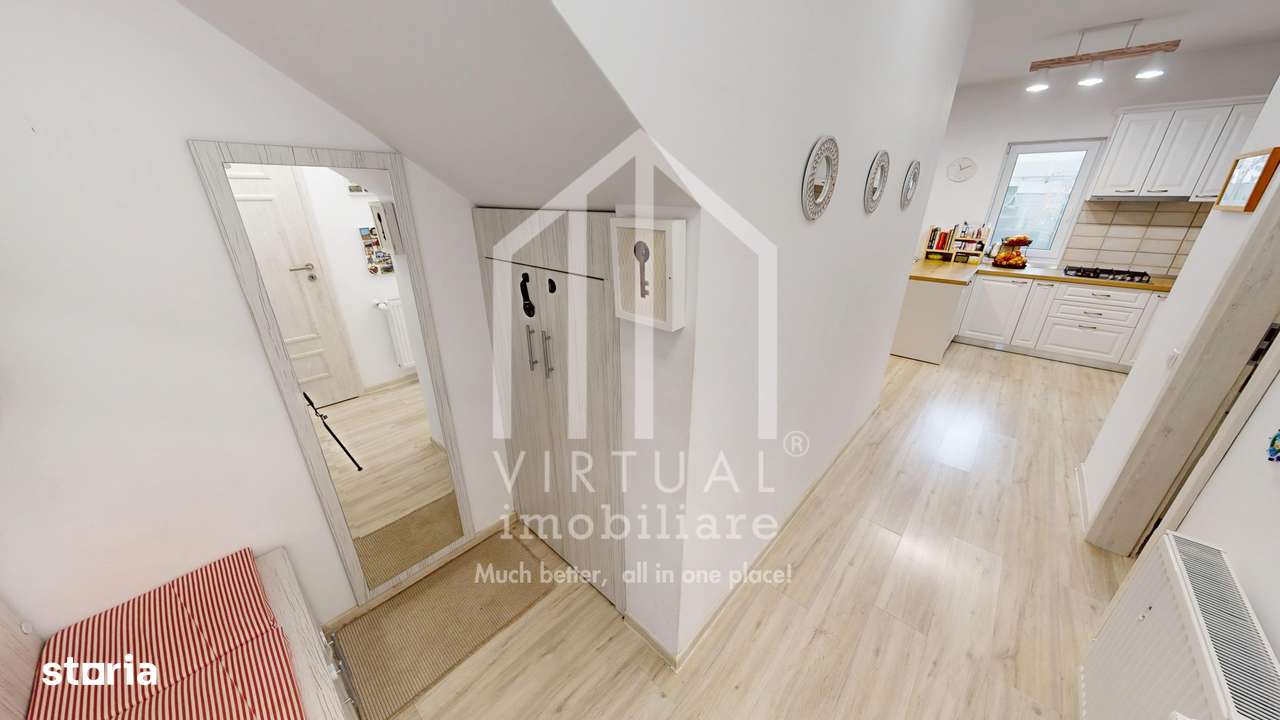 Casa cu 5 camere, 109np utili + mansarda 50mp, teren 184mp, Selimbar-16