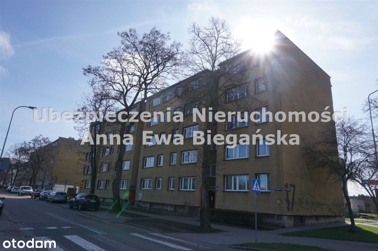 Mieszkanie, 48,10 m², Szczecinek