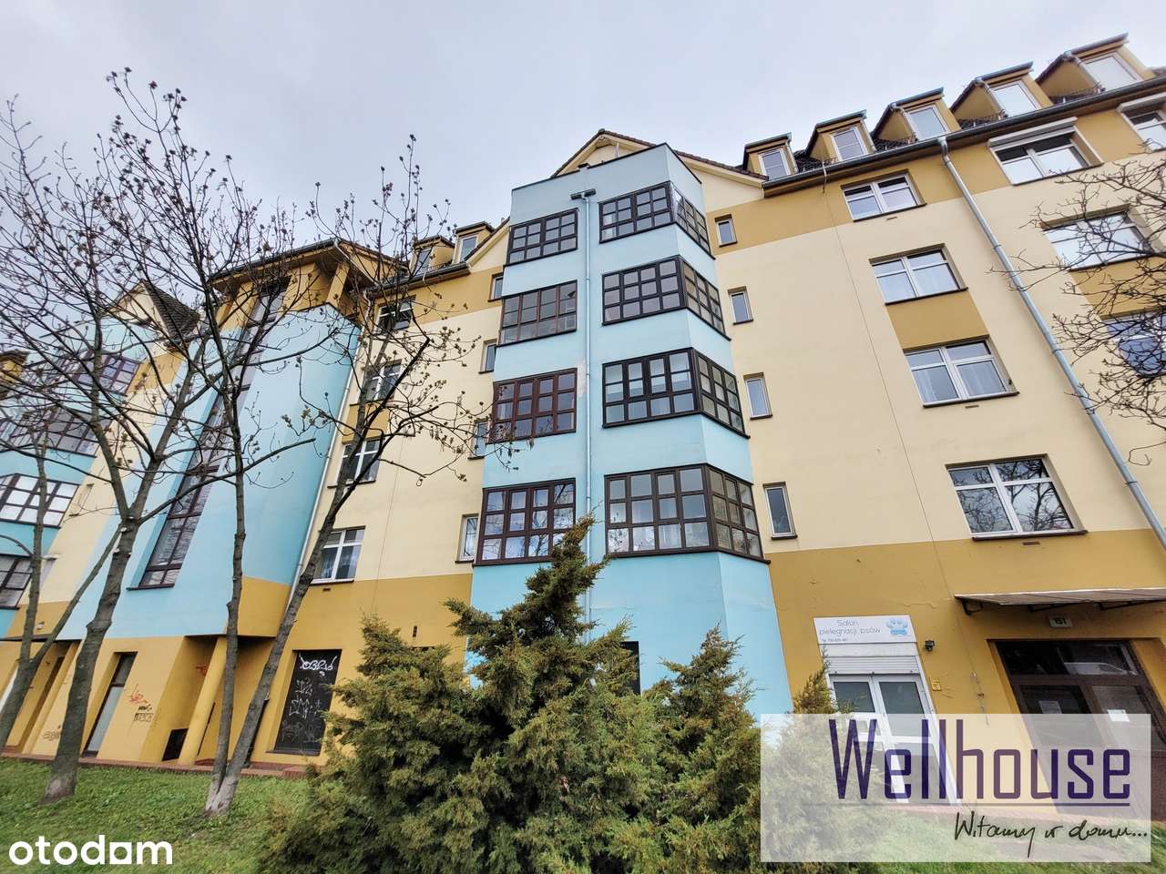 3-pok. 2 balkony - Krzyki - Borek-12