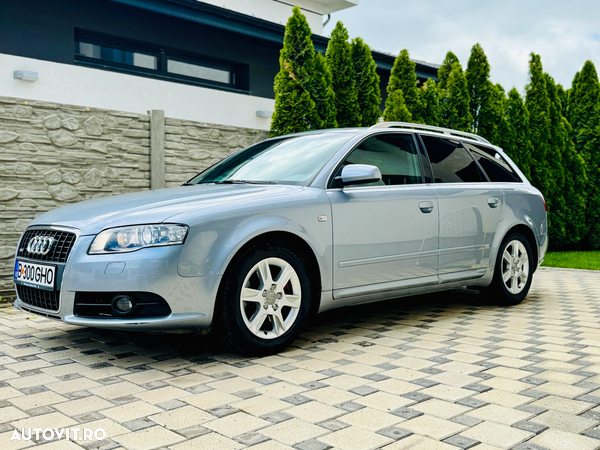 Audi A4 Avant 2.0 TDI DPF S line Sportpaket (plus) - 9