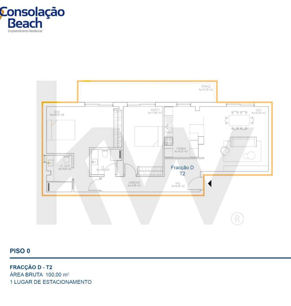 Apartamento T2 na Praia da Consolação – Peniche - Grande imagem: 2/20