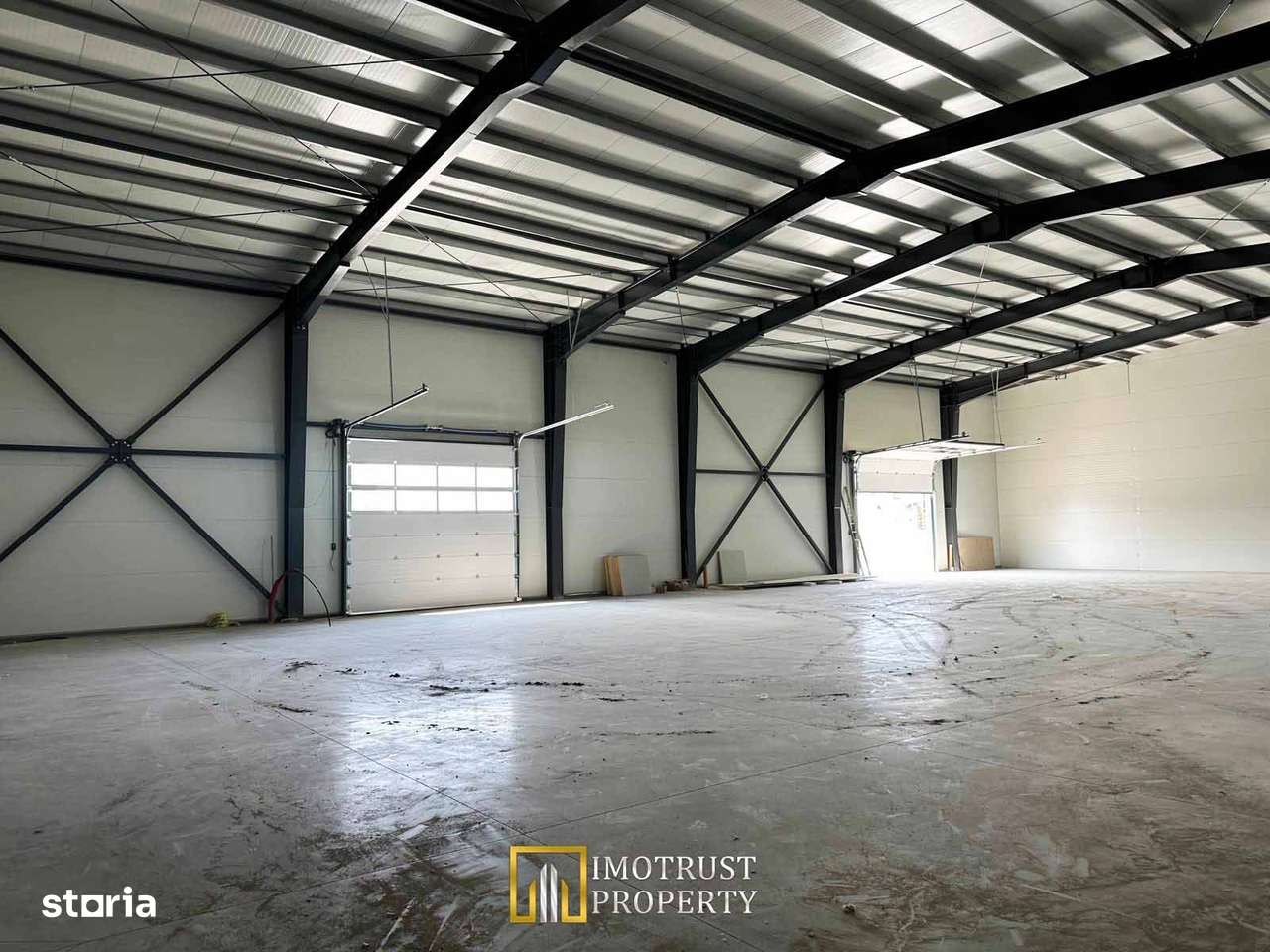 Hala industriala noua de inchiriat – 350 mp | Arad Micalaca Est - Imagine principală: 4/12