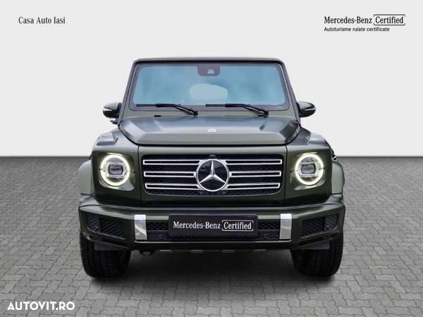 Mercedes-Benz G 500 SW Long Aut. - 15