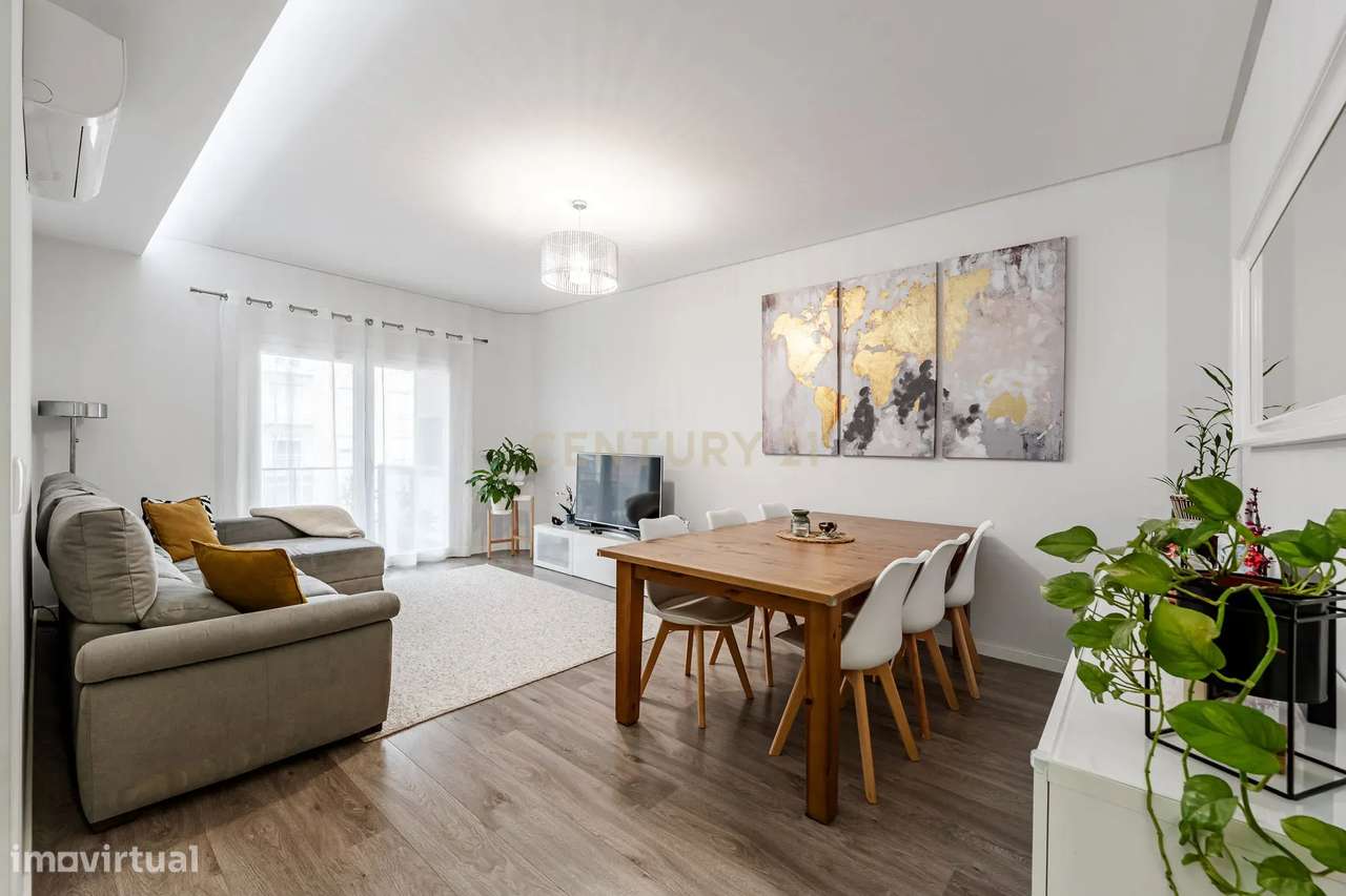 Exclusivo Apartamento T3 de Luxo com Suíte, Varanda e Certificação Ene - Grande imagem: 4/39