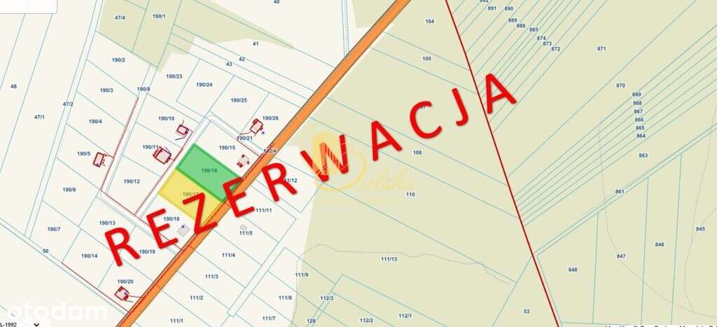 dwie działki z możliwością WZ gm. Turośń Kościelna-0