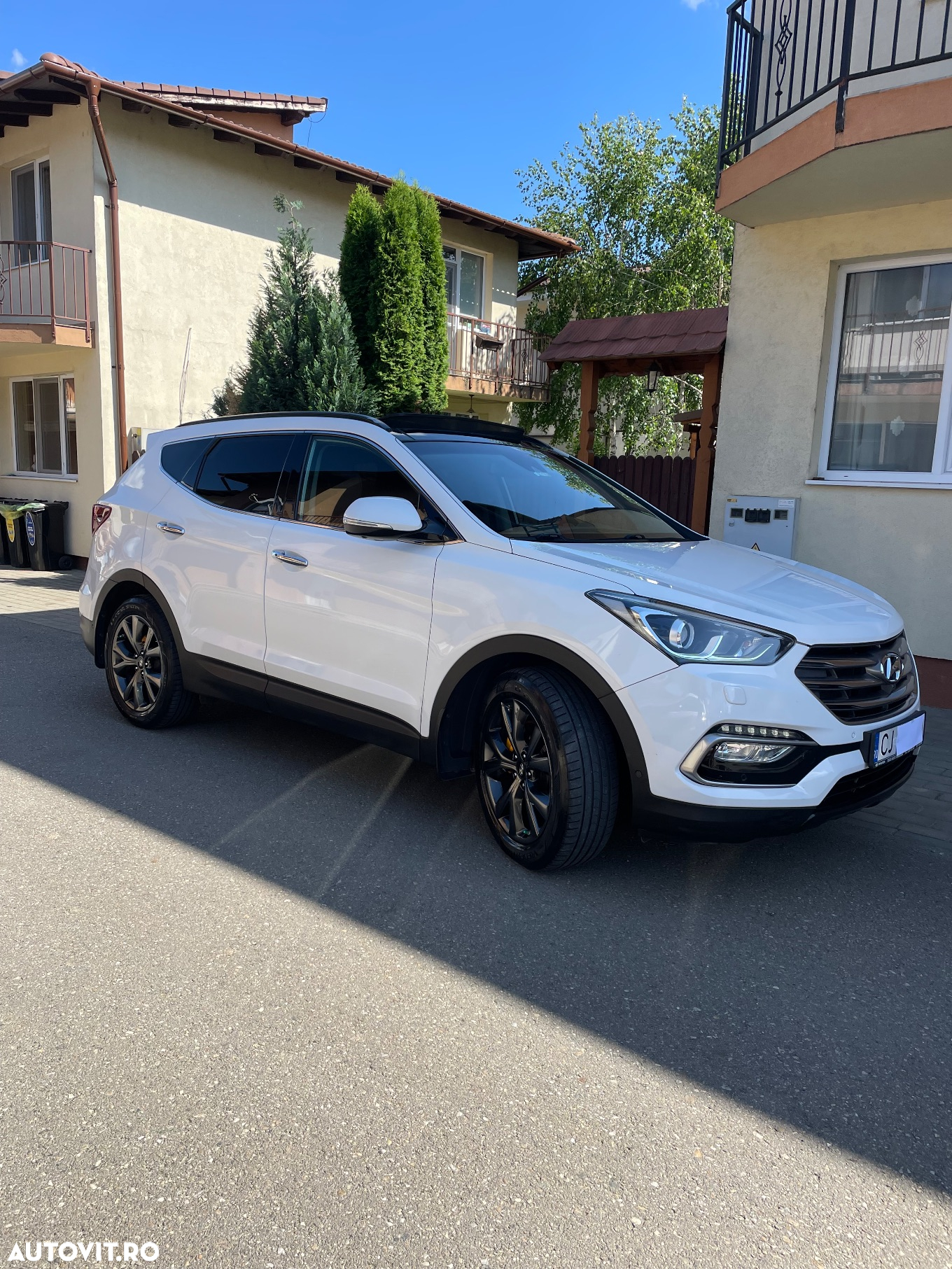 Hyundai Santa Fe 2.2 CRDi 4WD AT Luxury Pack - 4