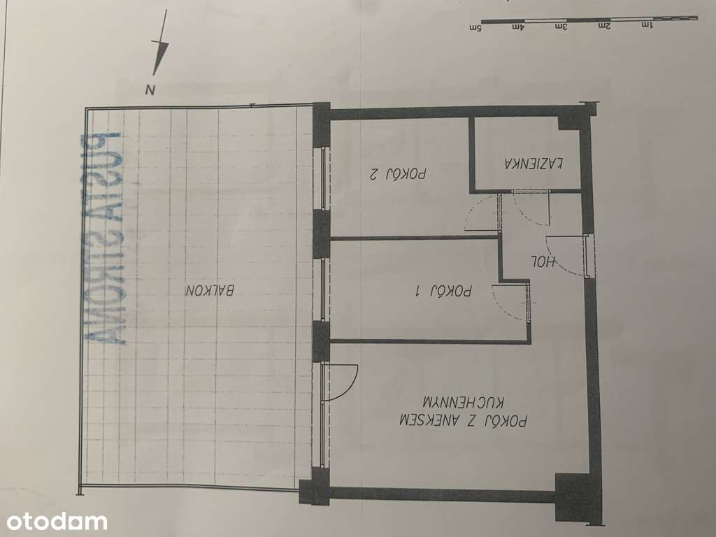 Taras 50 m2 | 3 pokoje | Zadbane-14