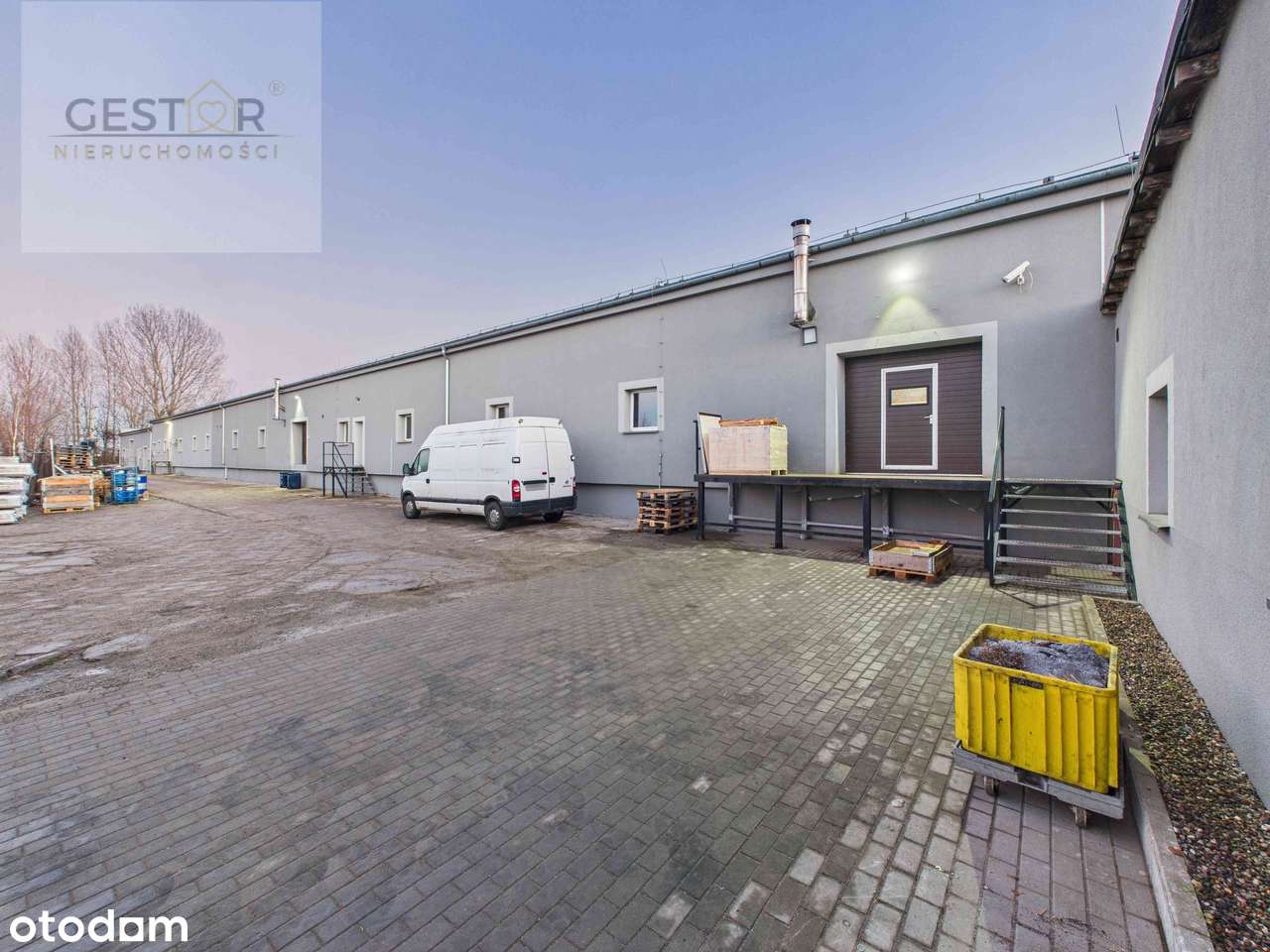 Kompleks hal produkcyjno-magazynowych z biurami – gotowy do inwestycji-2