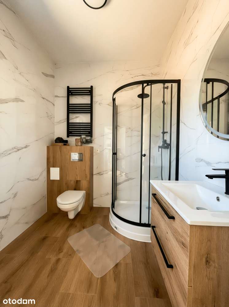 Gotowe mieszkanie do wejścia w odrestaurowanym budynku - Pełny obrazek: 3/8