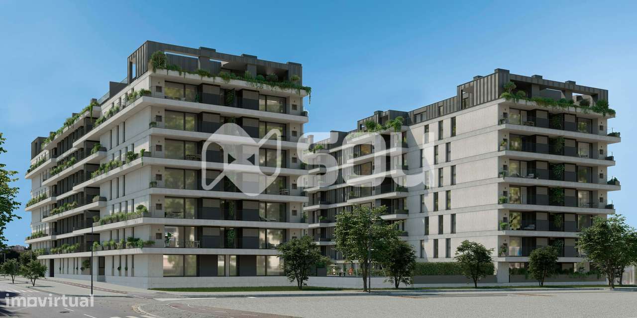 Apartamento T3 NOVO em Ramalde, Porto - Grande imagem: 3/9