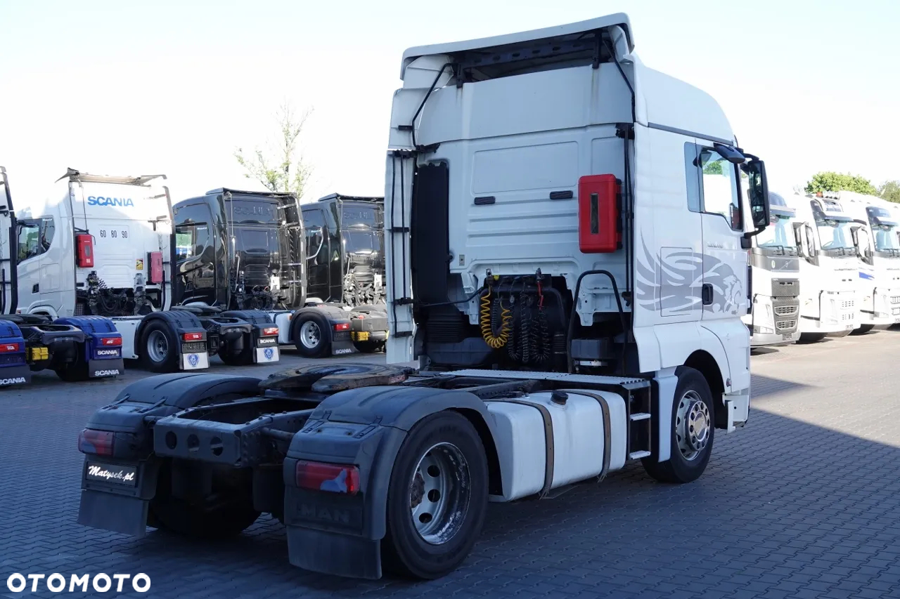 MAN TGX 18.400 / XLX / MANUAL / 2009 ROK - 9