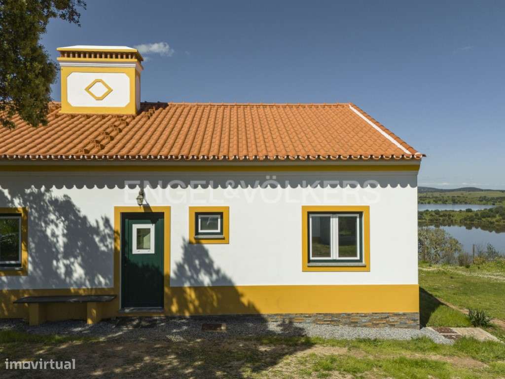 Propriedade Exclusiva com Vista e Acesso ao Alqueva - Grande imagem: 4/45