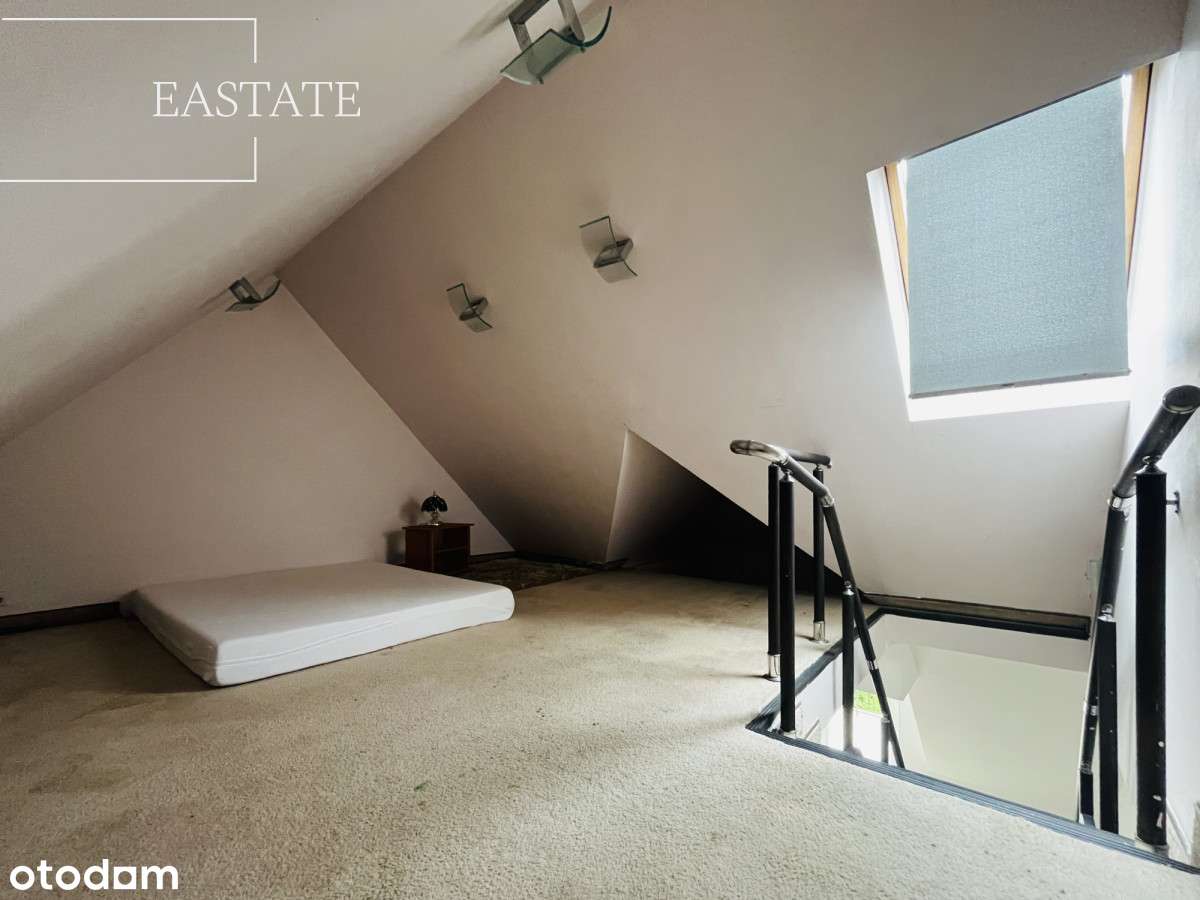 Z antresolą, tarasem i ogrodem | Wi-Fi w cenie - Pełny obrazek: 5/15