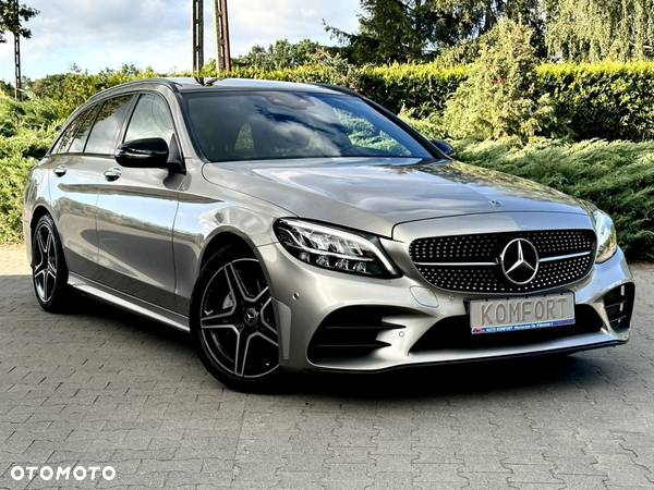 Mercedes-Benz Klasa C 180 T 9G-TRONIC AMG Line - 39