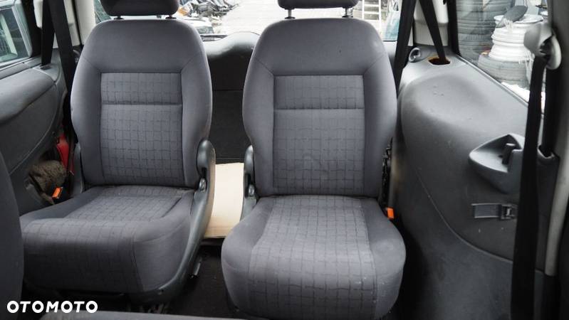 Fotele Kanapa Środek 7Osób Seat Alhambra Sharan 00- Europa - 6