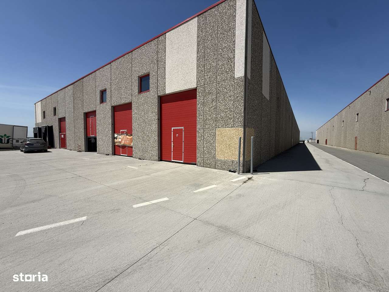 Hală industrială clasa A 5000 mp, Chitila-Dragomirești, teren 8.000 mp-0