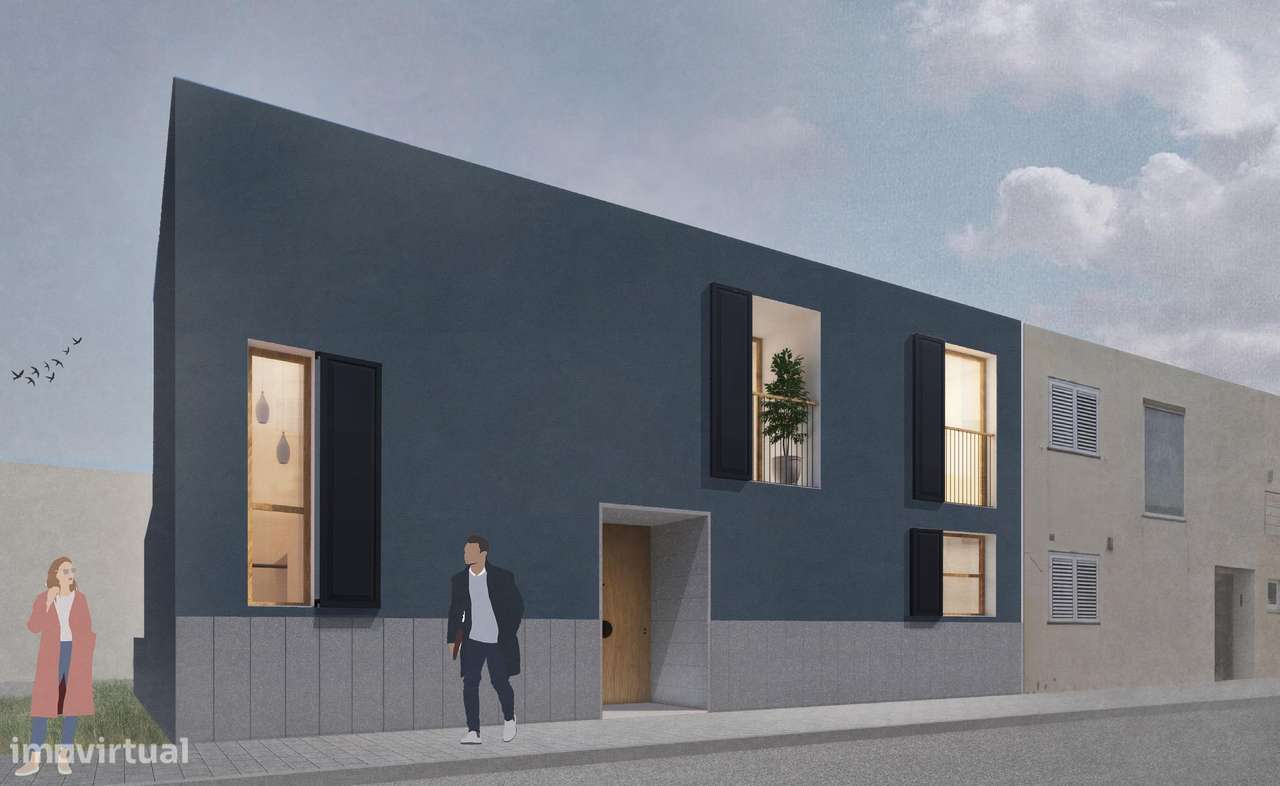 Terreno de 388m² para construção de moradia-9