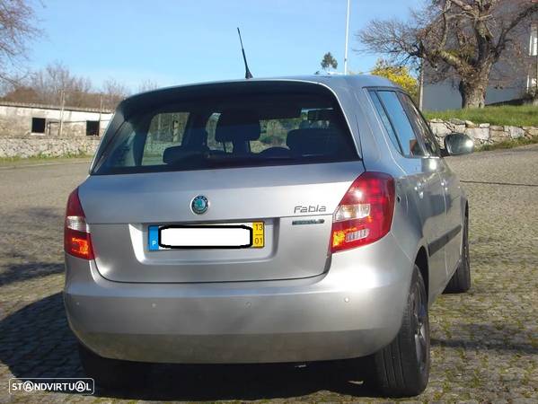 Skoda Fabia 1.2 TDi Ambiente - 21