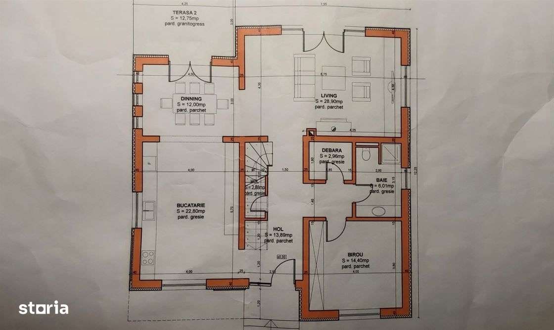 Comision 0%. Casa singura in curte de 515 mp, Selimbar-1