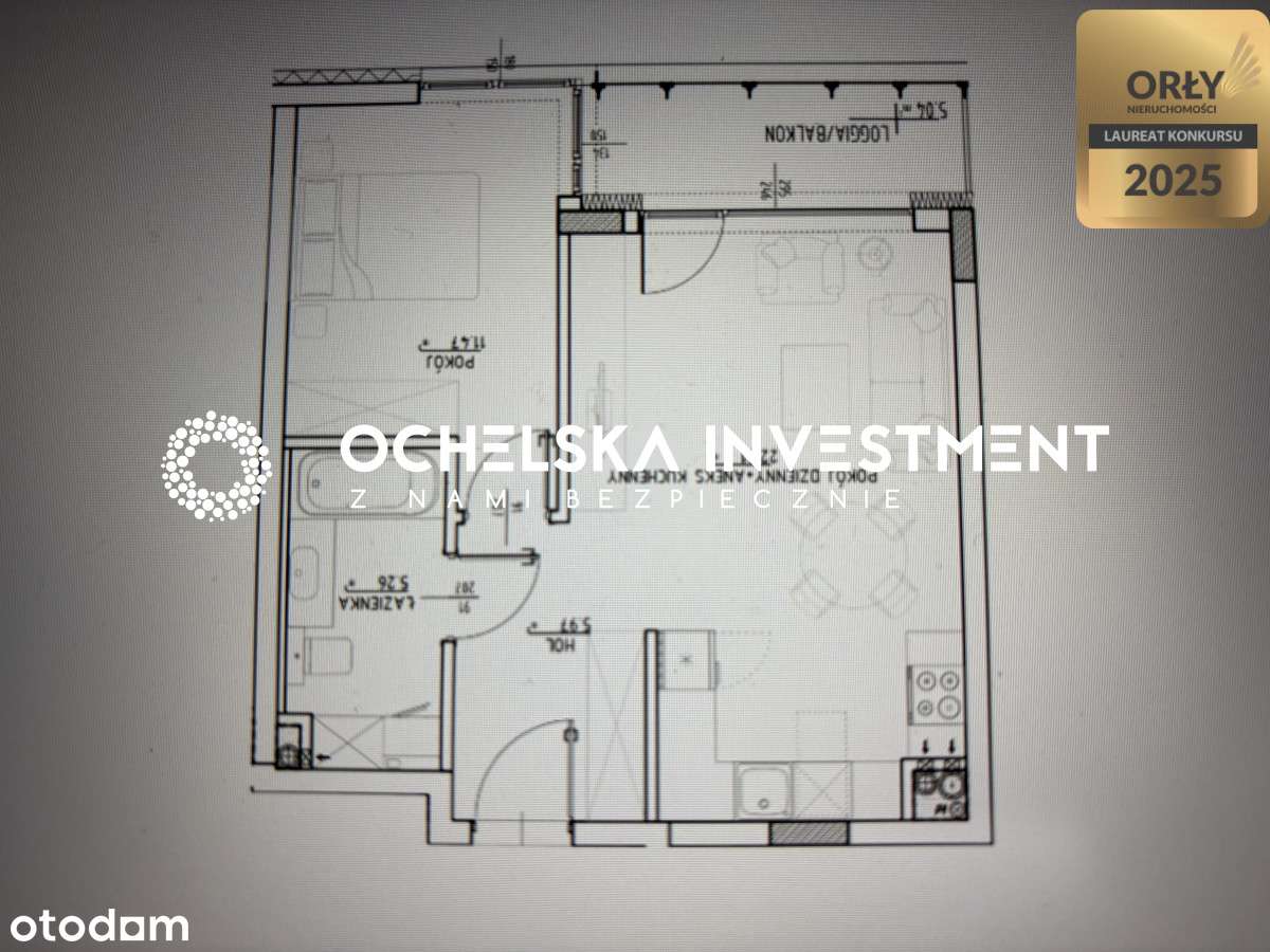 nowoczesne | 46 m2 | blisko Pkp-9