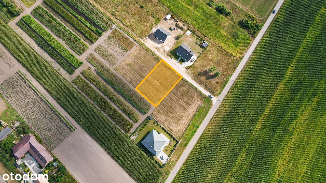 Działka budowlana | Sompolno | 1000 m² | 0% prowizji!-8