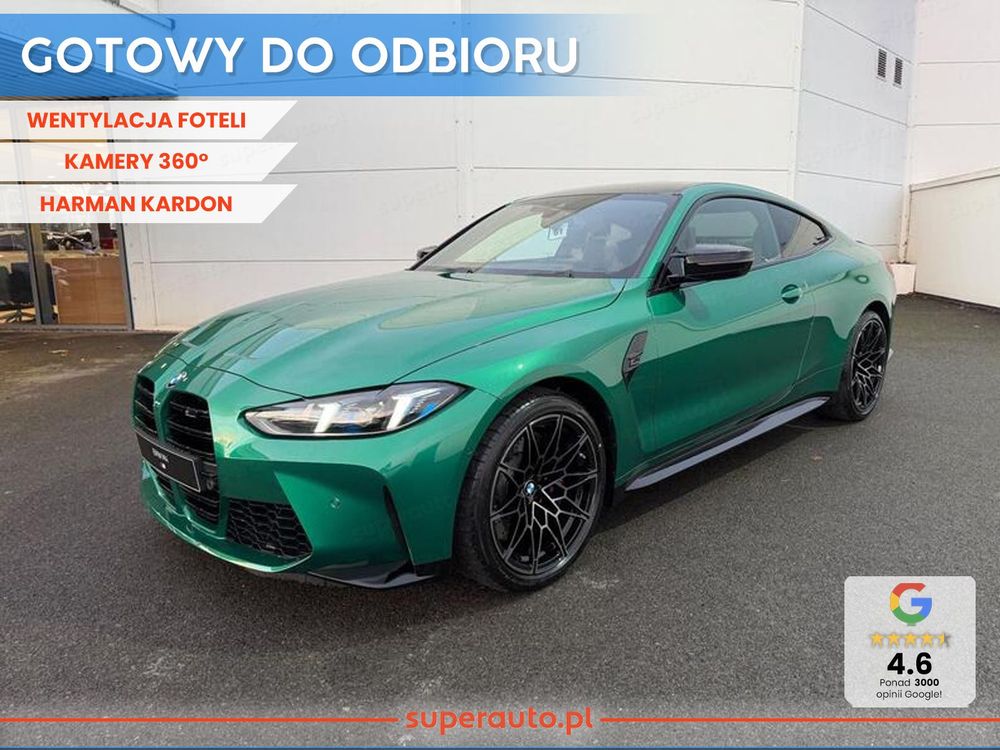 BMW M4 Competition M xDrive 2026