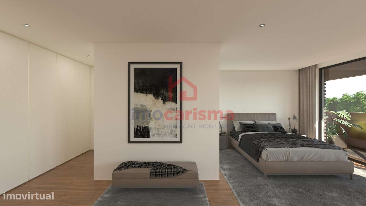 Apartamentos Novos T1 desde 189.000€ em Construção em Vila das Aves, S-8