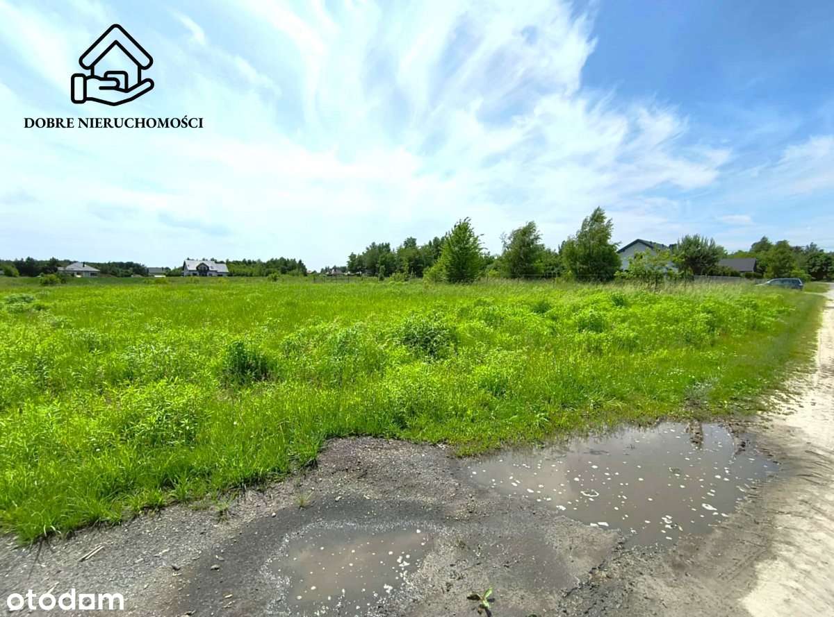 Tania działka budowlana 1000 m2 - Ostrów Lubelski - Pełny obrazek: 4/5