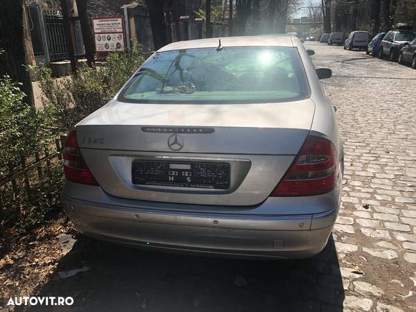 Dezmembrez Mercedes Benz E240 benzina gri w211 2006 - 4