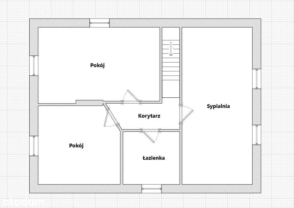 Dom Warmia działka bez Kowr - Pełny obrazek: 4/13