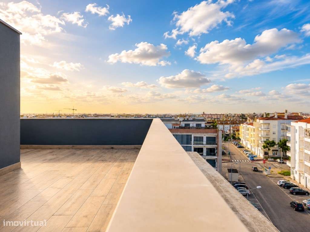 DÚPLEX PREMIUM EM ESTADO NOVO MONTIJO-20