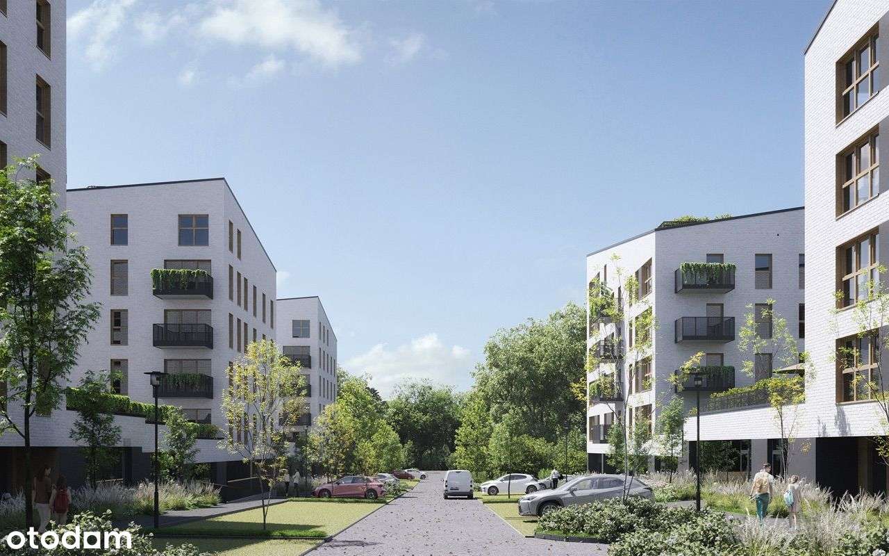 Nowy apartament M4 z tarasem WINDA, PARKING (lokal B1.1.2)