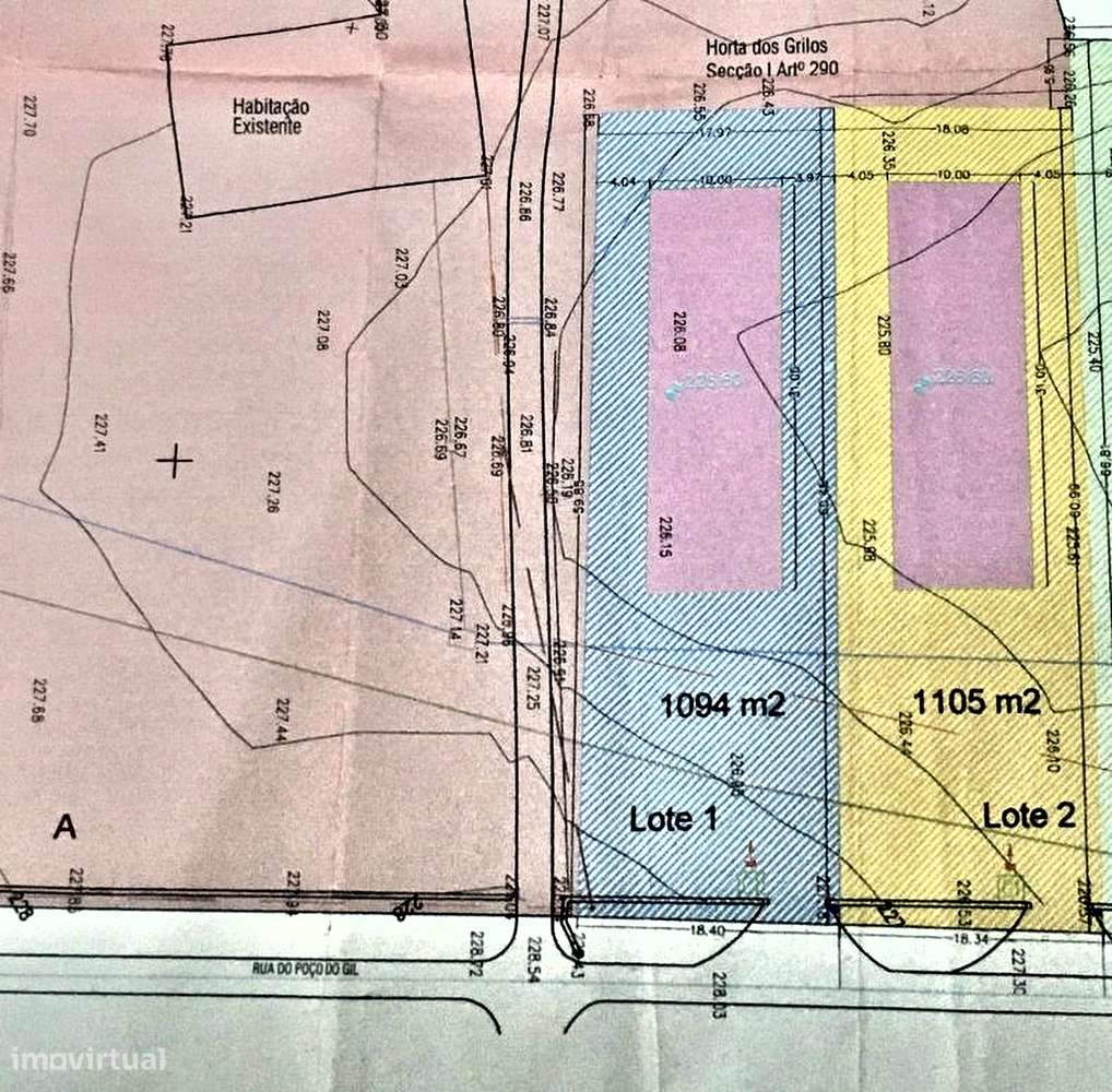 Terreno 2.199 m² com casa modular – Vimieiro, Arraiolos-34